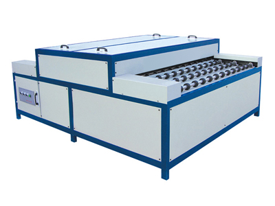 全傳動臥式玻璃清洗干燥機(jī)